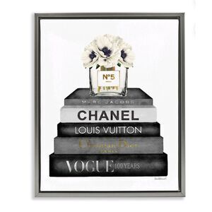 Stupell Industries Fashion Designers Framed Mirrored Wall Decor